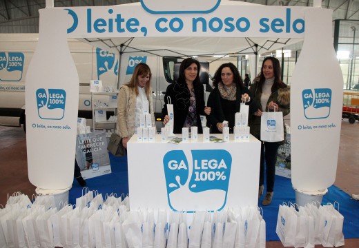 A Xunta promociona o selo Galega 100% na Feira Agroalimentaria de Galicia “Manxares”